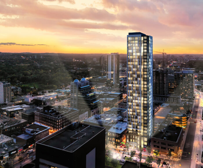 Q Condos - the beacon of the Arts District in Downtown Kitchener